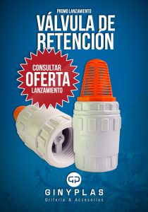 Válvula de retención